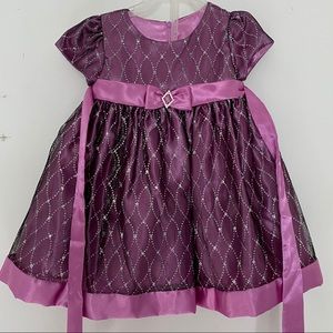 Toddler size 18 mo Holiday dress